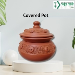 Covered Pot (Button- 2)