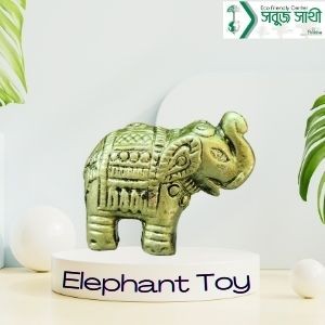 Elephant Terracotta toy