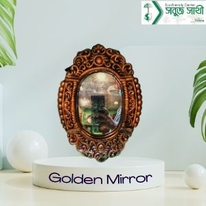 Golden Caly Mirror