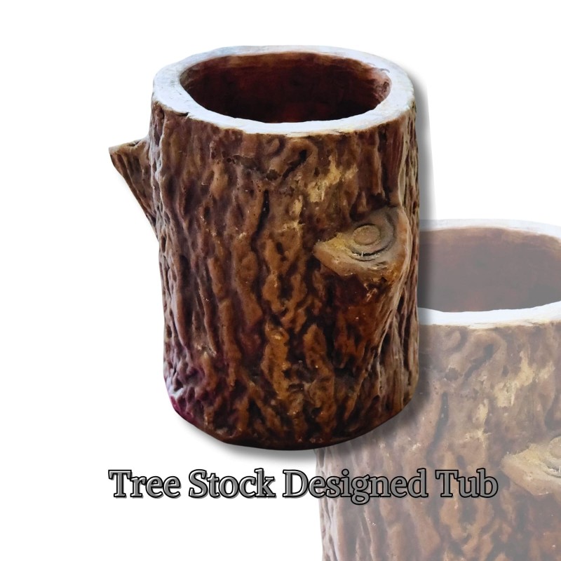 Tree Stock Design Tub