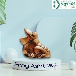 Frog Ashtray