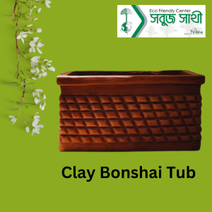 Clay Bonshai Tub