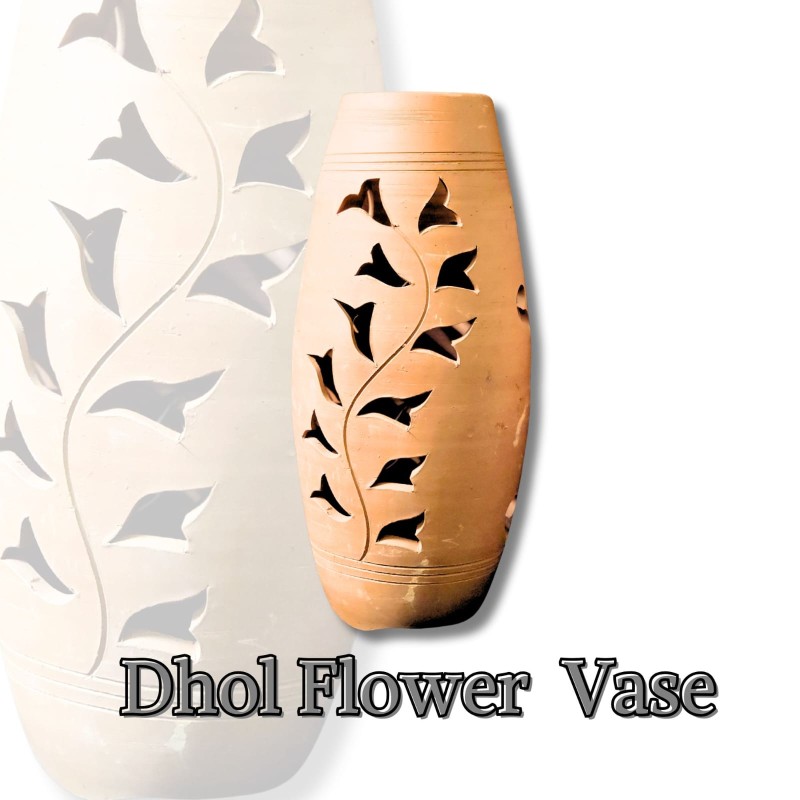 Dhol fower vase