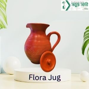 Floral Jug