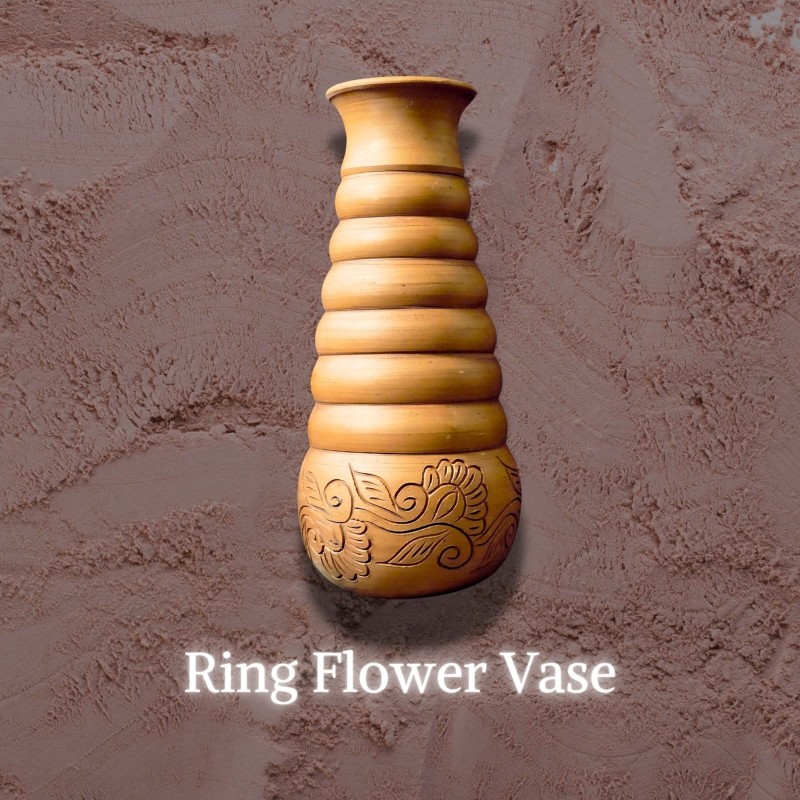 Ring Flower Vase -Small