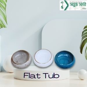 Flat Tub