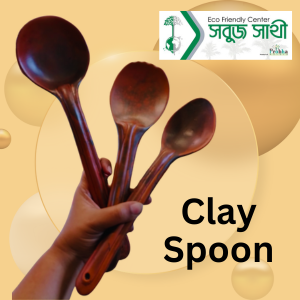 Clay Big spoon