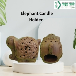 Elephant Candle Holder