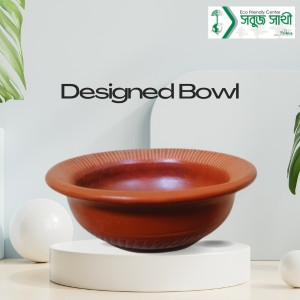 Designed Large Bowl