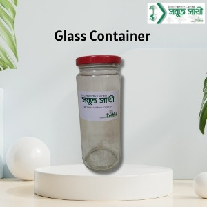 কাঁচের কৌটা (Glass Container) 250ml